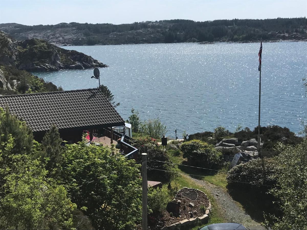 Ferienhaus „Draumen“ In Norwegen Bomlo Bagian luar foto