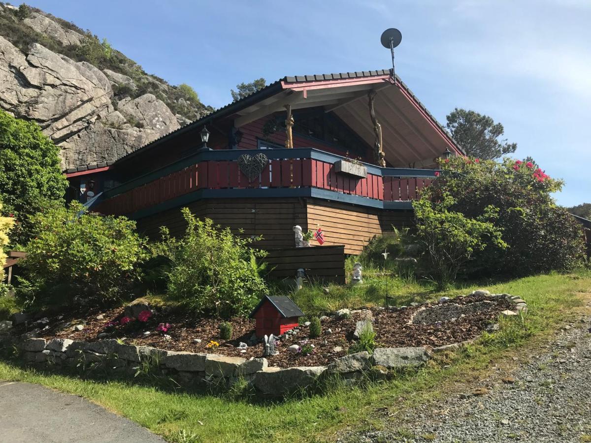 Ferienhaus „Draumen“ In Norwegen Bomlo Bagian luar foto