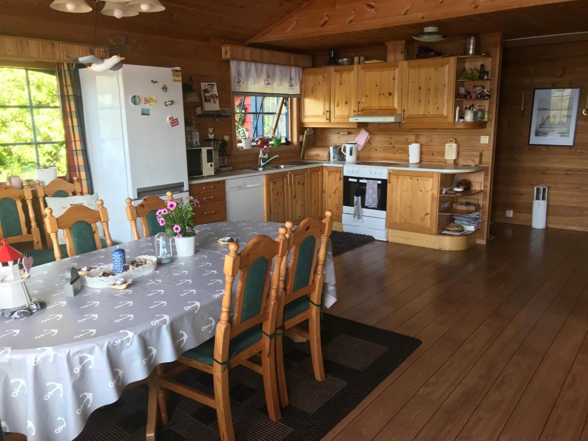 Ferienhaus „Draumen“ In Norwegen Bomlo Bagian luar foto
