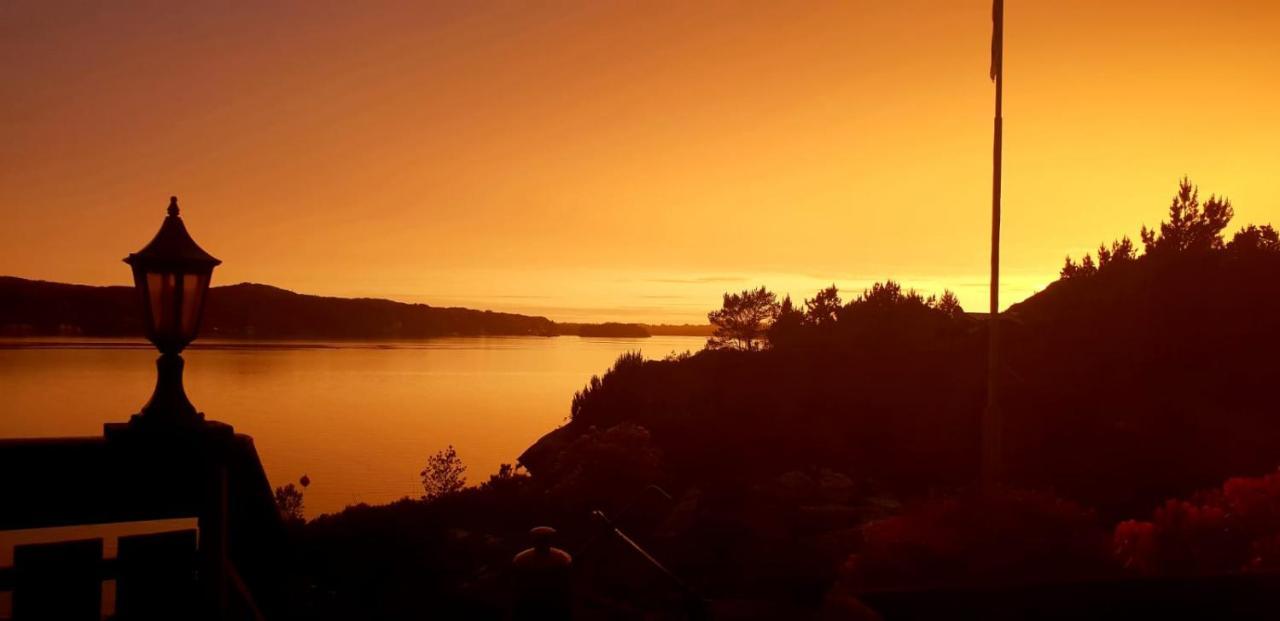 Ferienhaus „Draumen“ In Norwegen Bomlo Bagian luar foto
